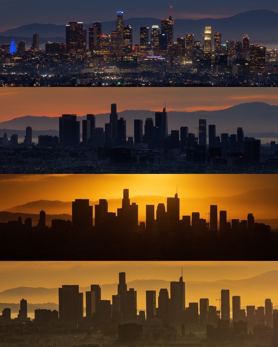 ☀️Los Angeles'ta gün...