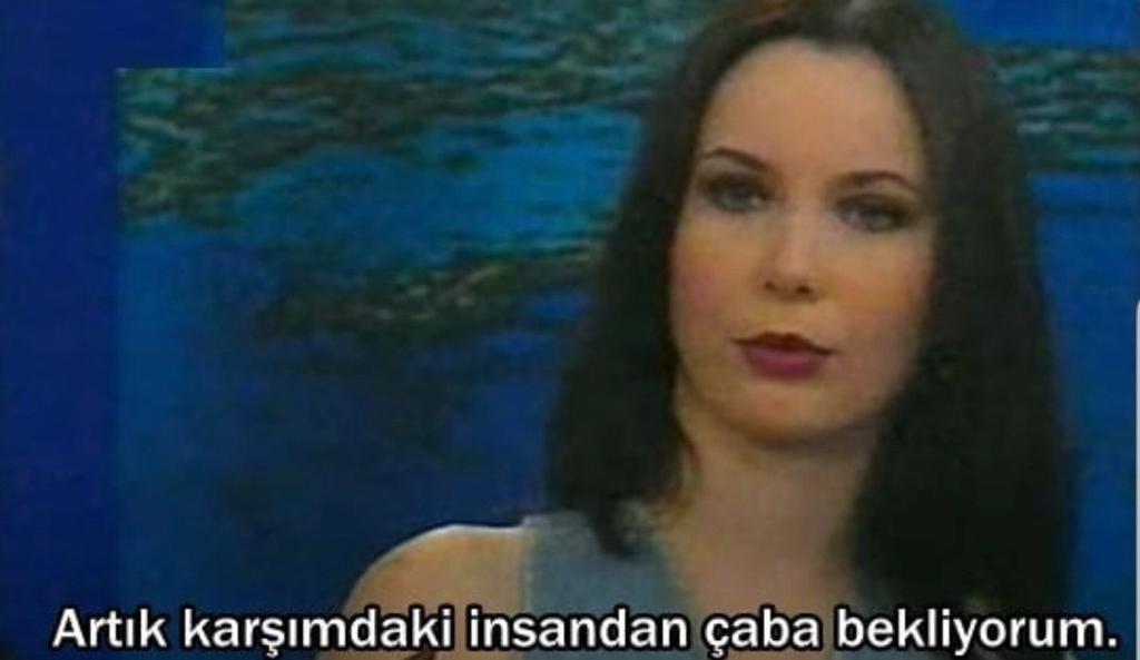 Bir zamanlar Şebnem Ferah...