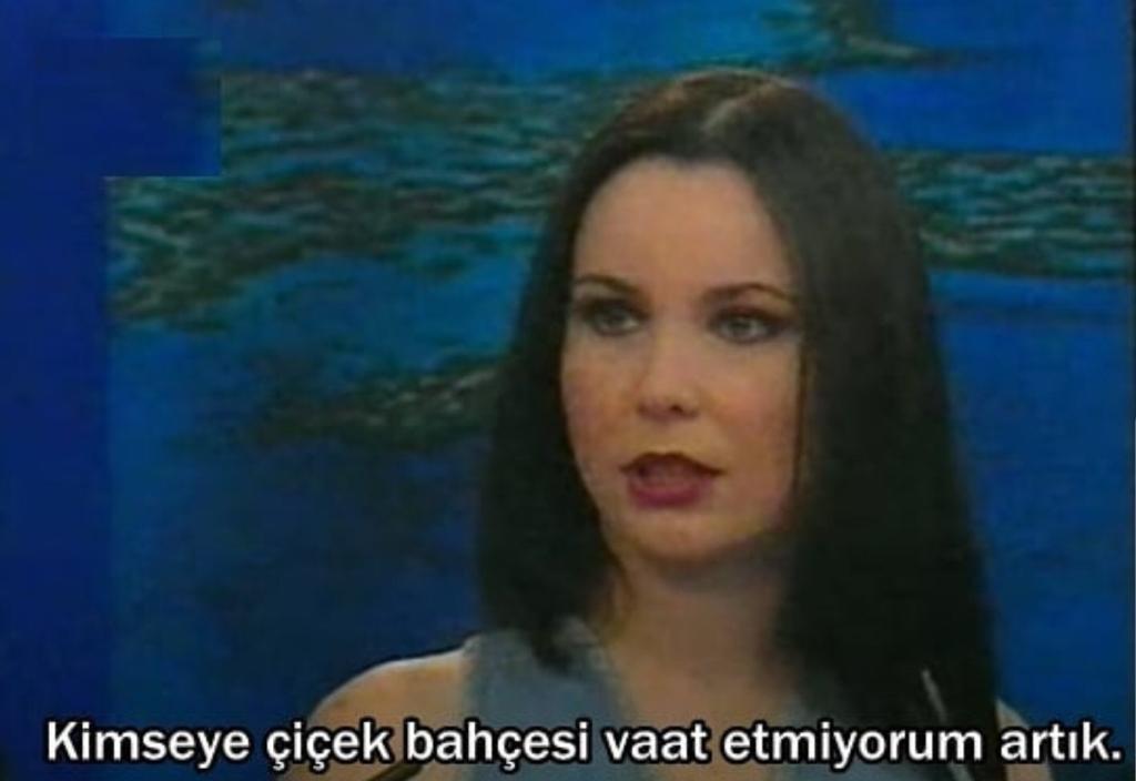 Bir zamanlar Şebnem Ferah...