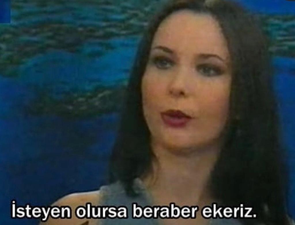 Bir zamanlar Şebnem Ferah...