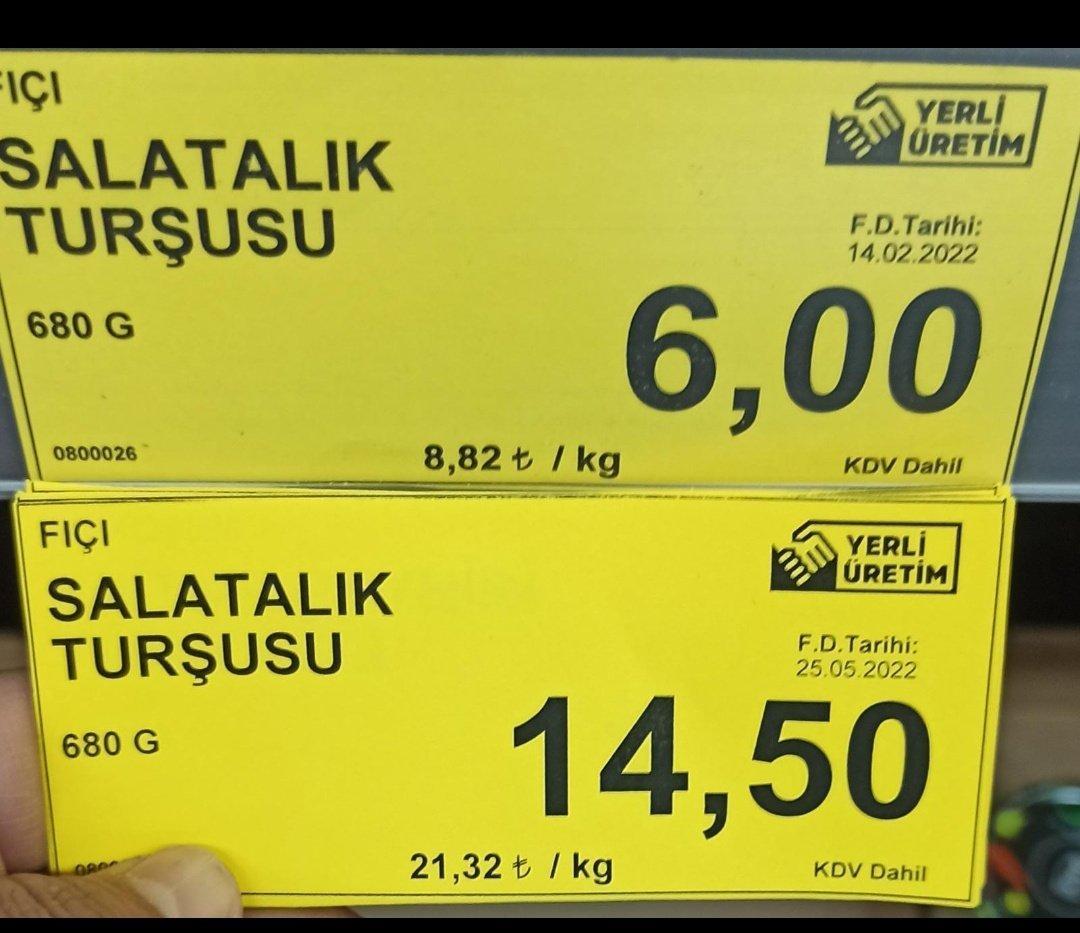 Şahlanıyoruz diye...