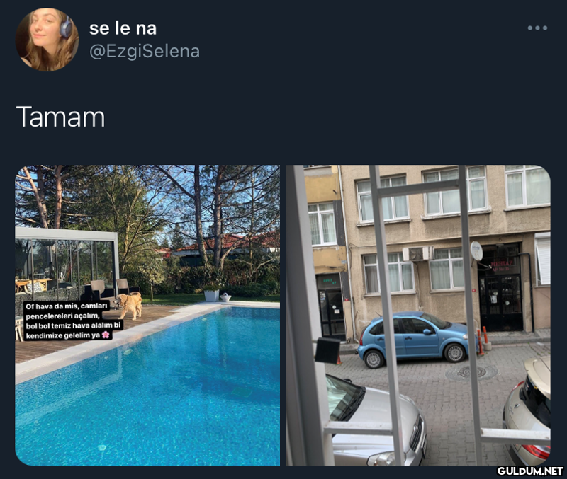 se le na @EzgiSelena Tamam...