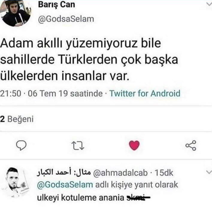 Barış Can @GodsaSelam Adam...