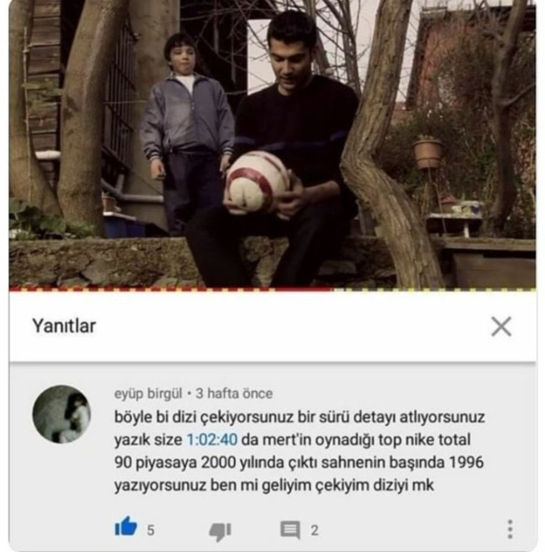 Kaliteli izleyici harbi...