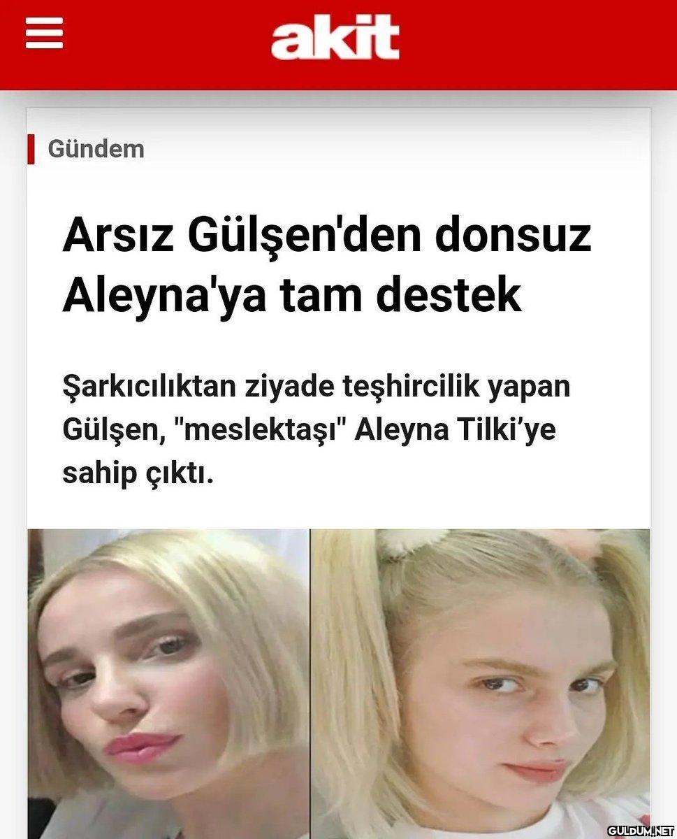 Akit'in fazla yaratıcı...