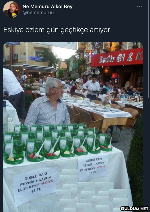 Ne Memuru Alkol Bey...