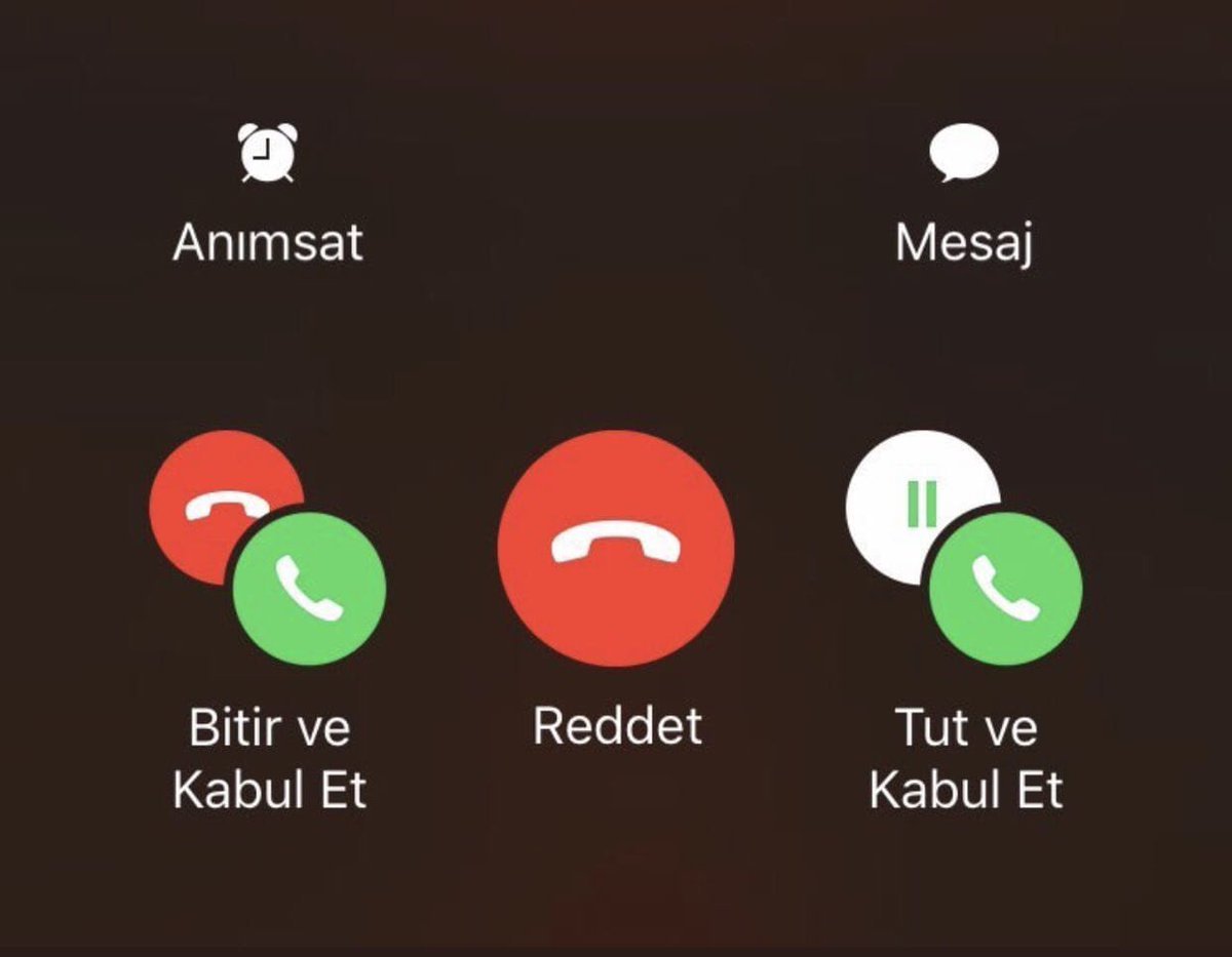 Şunun kadar panik yaptıran...