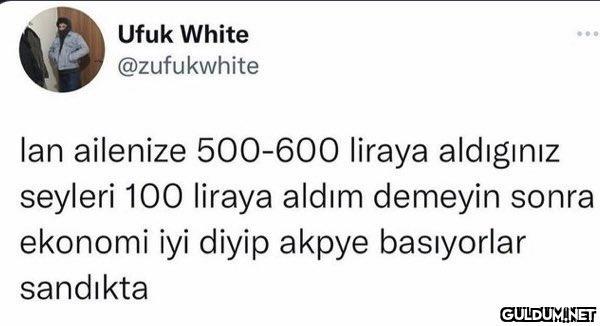 ... Ufuk White @zufukwhite...
