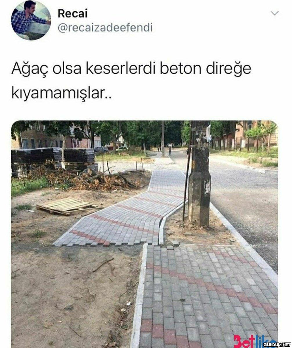 Beton daha pahalı...