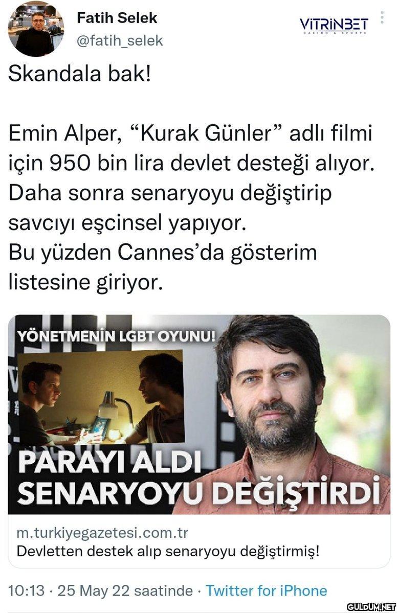 Adam geliyor adam...