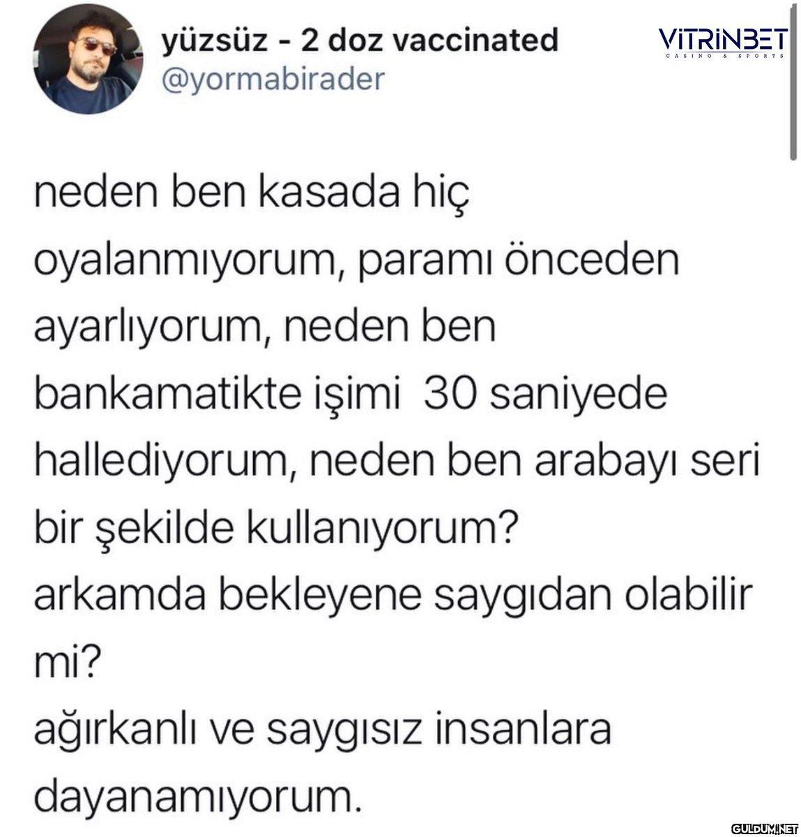 Şu twitin alnı olsa da...