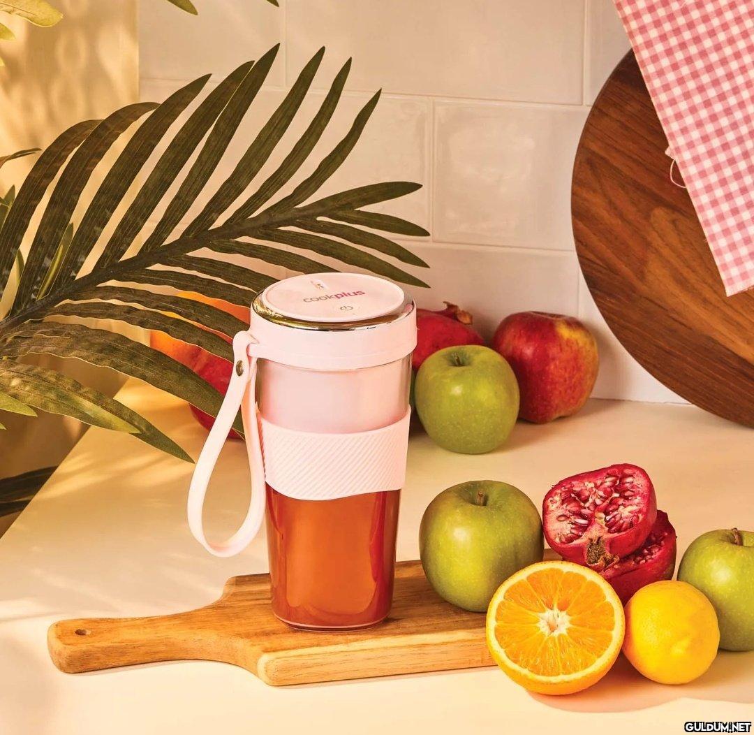 Buz gibi bir smoothie için...