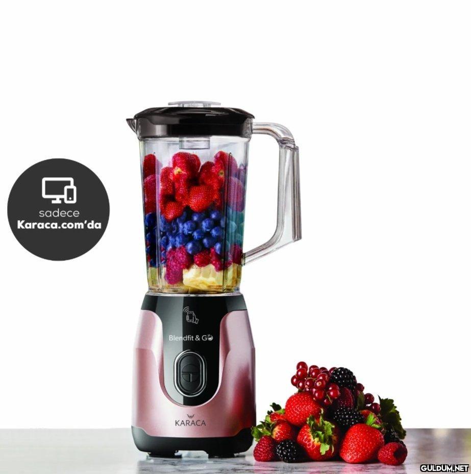 Buz gibi bir smoothie için...