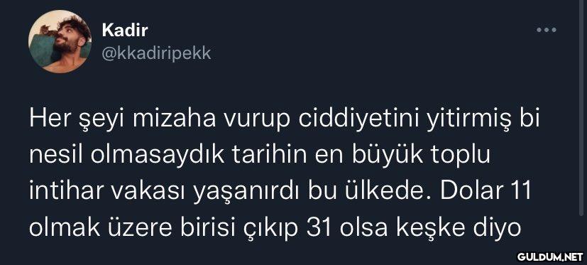 ... Kadir @kkadiripekk Her...