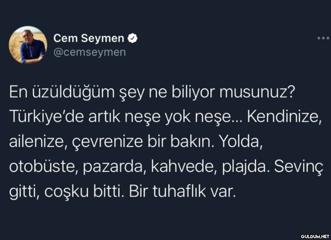 Cem Seymen → @cemseymen En...
