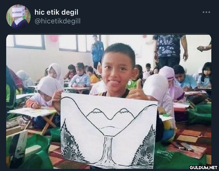 BEVINSIZ hic etik degil...
