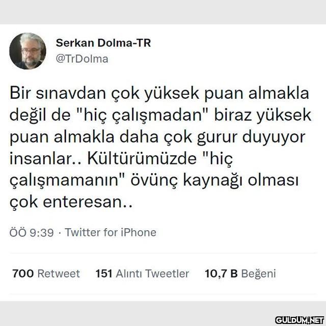 Serkan Dolma-TR @TrDolma...