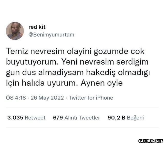 red kit @Benimyumurtam...
