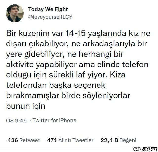 Today We Fight...