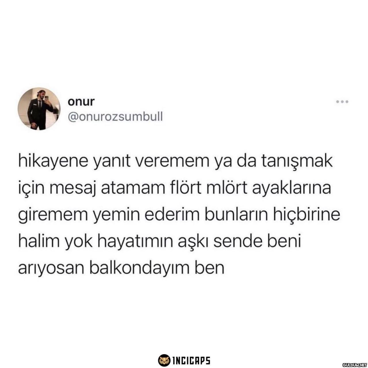 onur @onurozsumbull...
