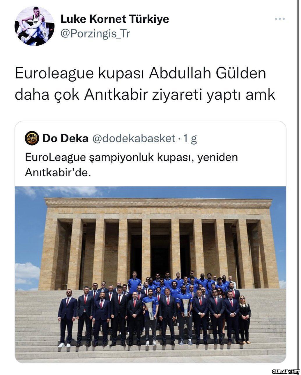Luke Kornet Türkiye...