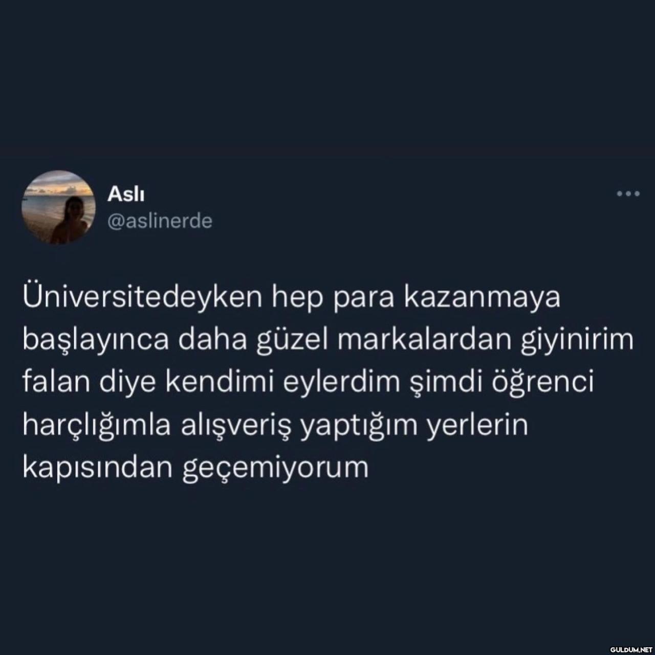 Aslı @aslinerde...