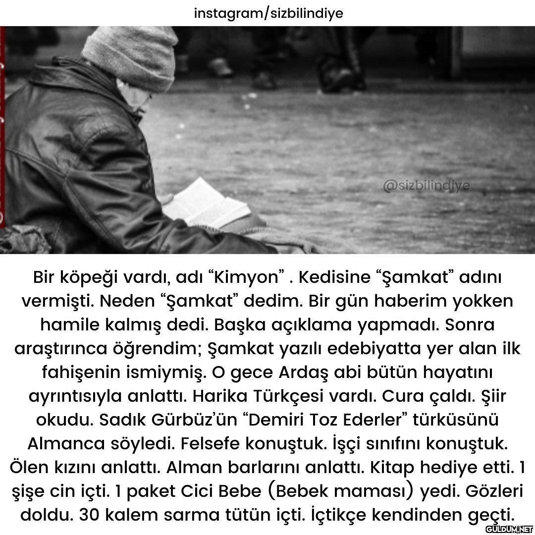 Her okumalı bunu mutlaka...