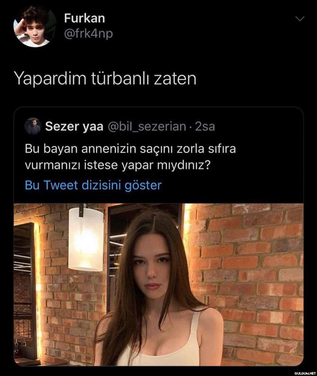 Hayırlı evlat...