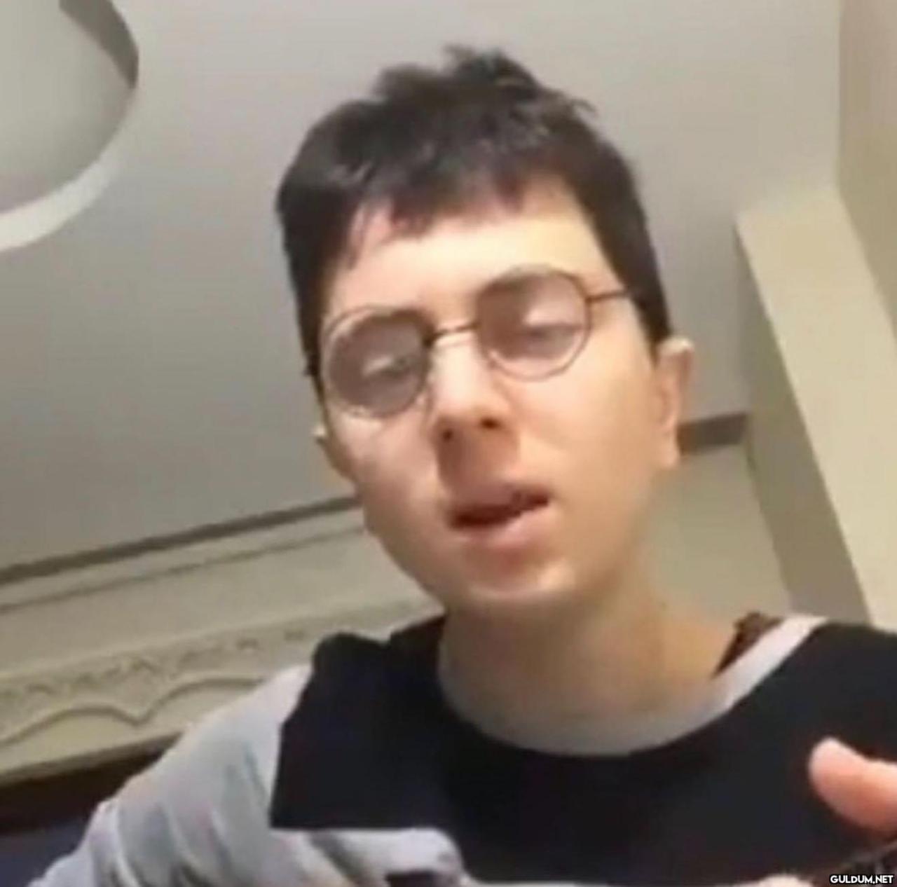 ekrem imamoğlu'nun kendisi...