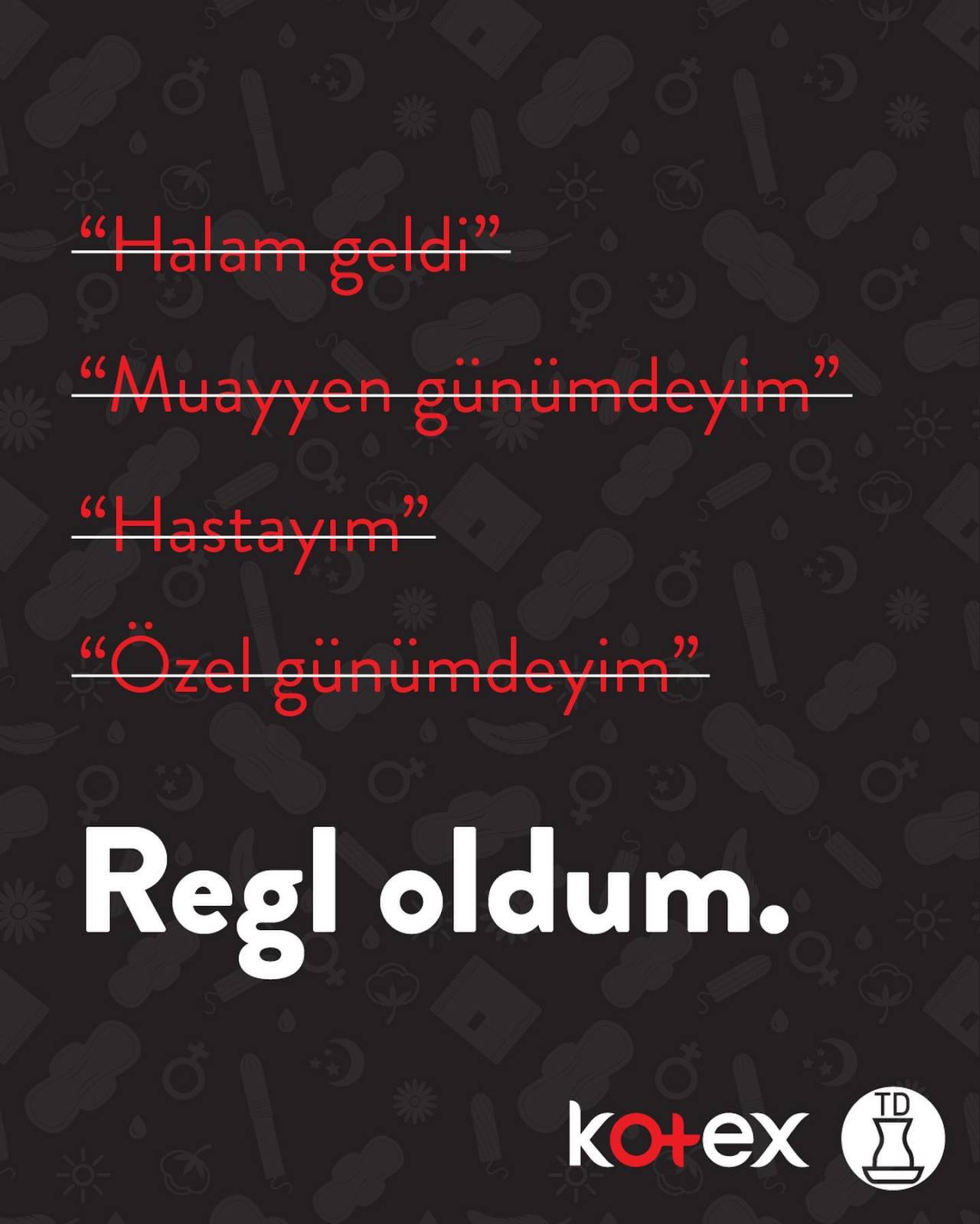 Bugün, 28 Mayıs Dünya Regl...