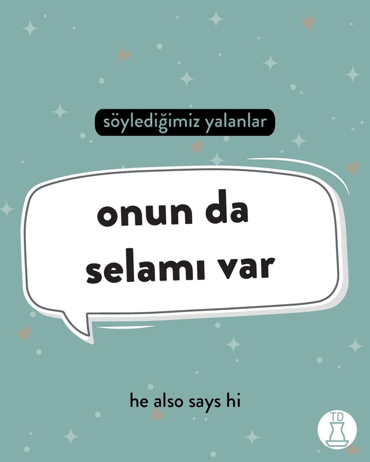 Hangi yalan seninki? 😁  ...