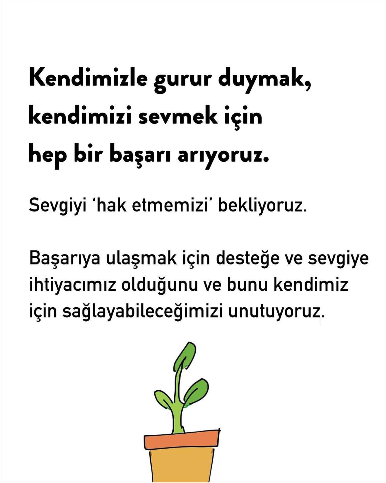 🌱Hatırlatma: kendinizi...