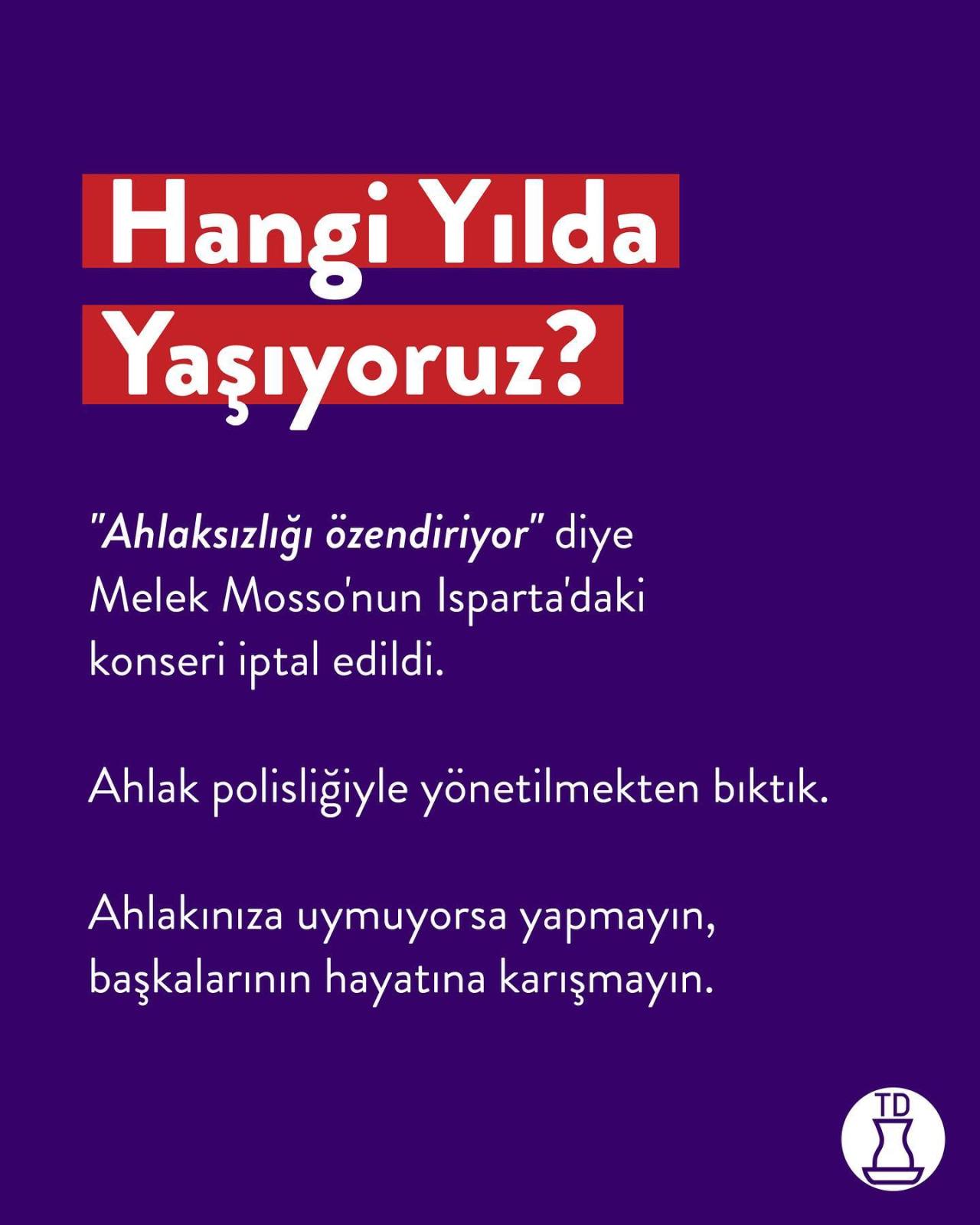 Artık bizi rahat bırakın!...