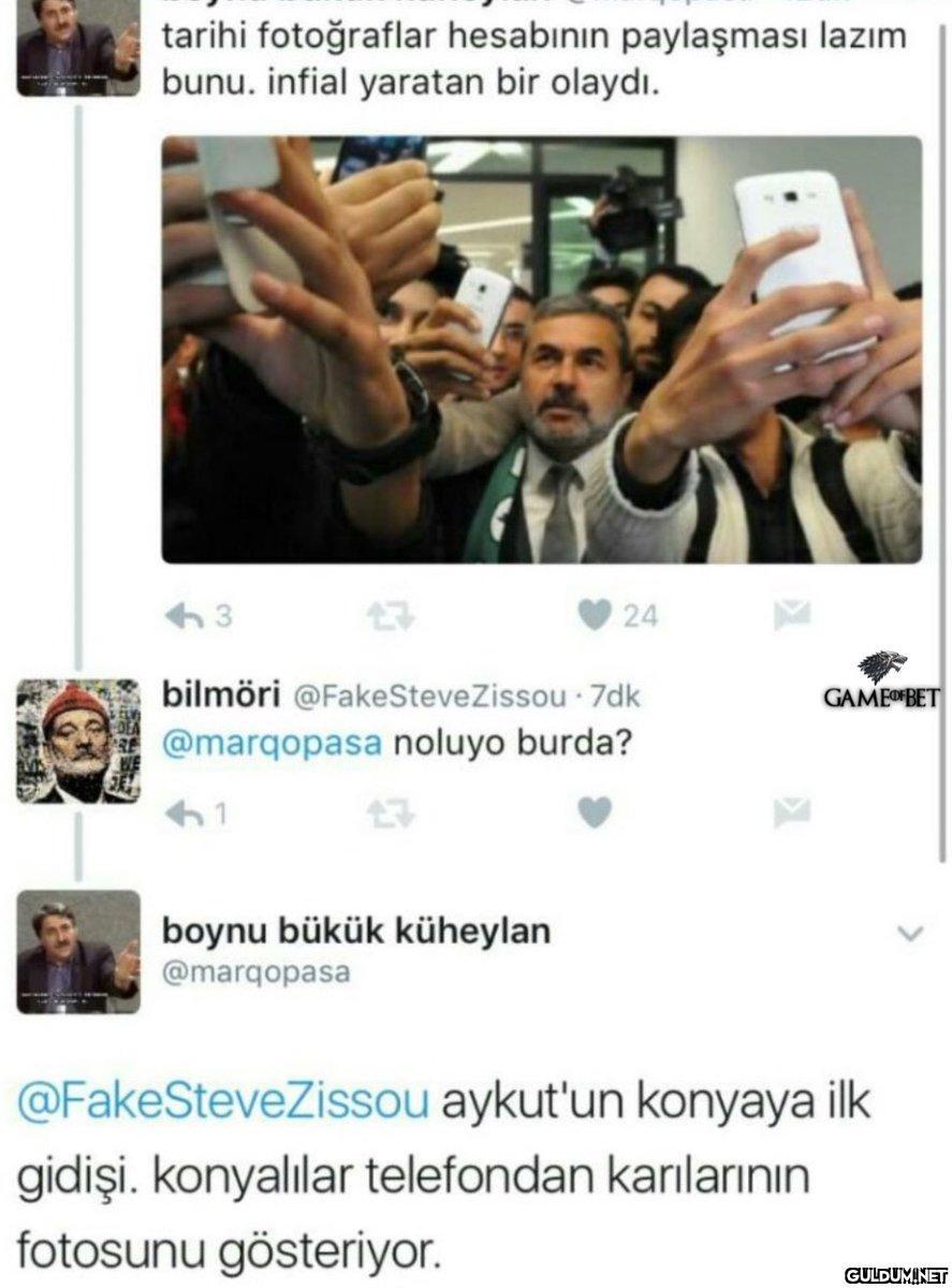 Hiç etik değil...