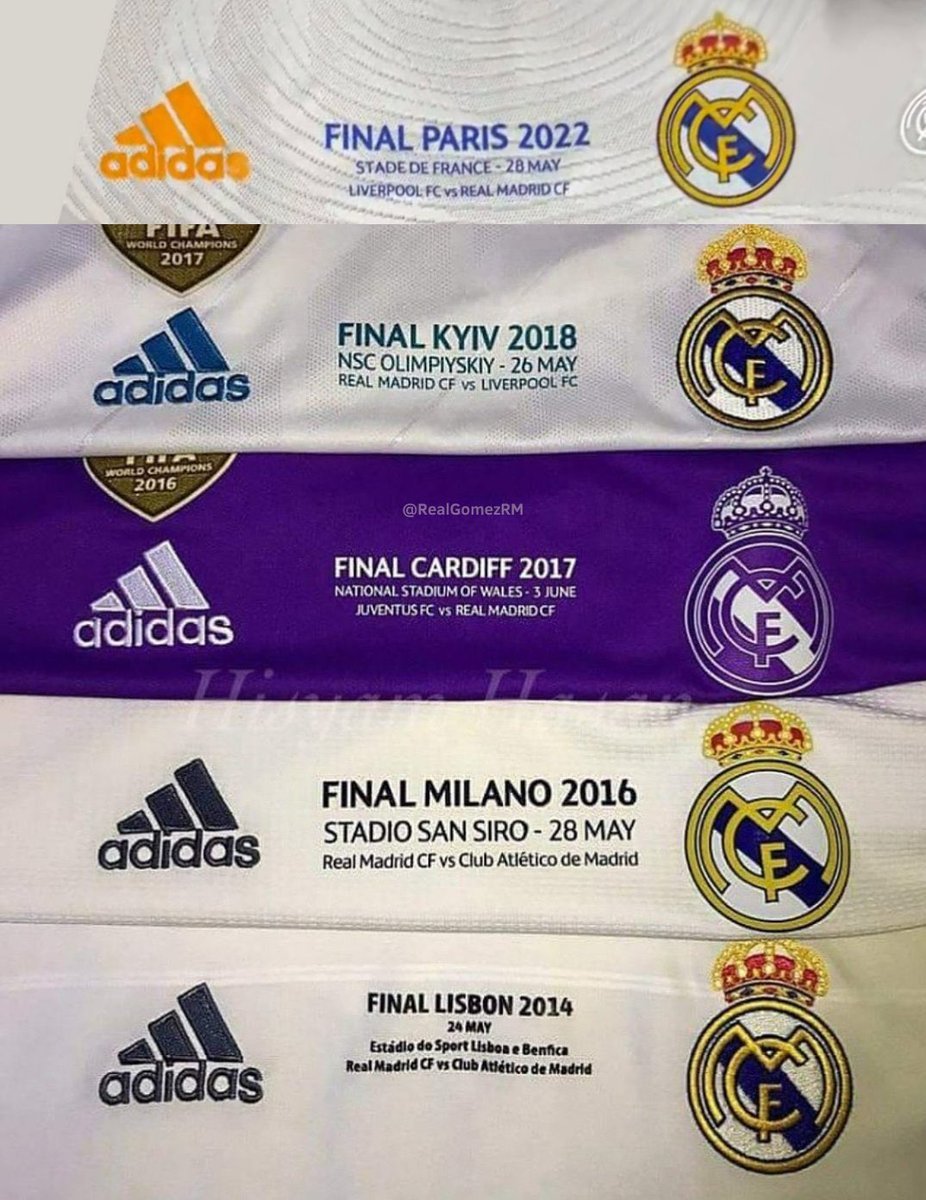 Real Madrid'in son 8 yılda...