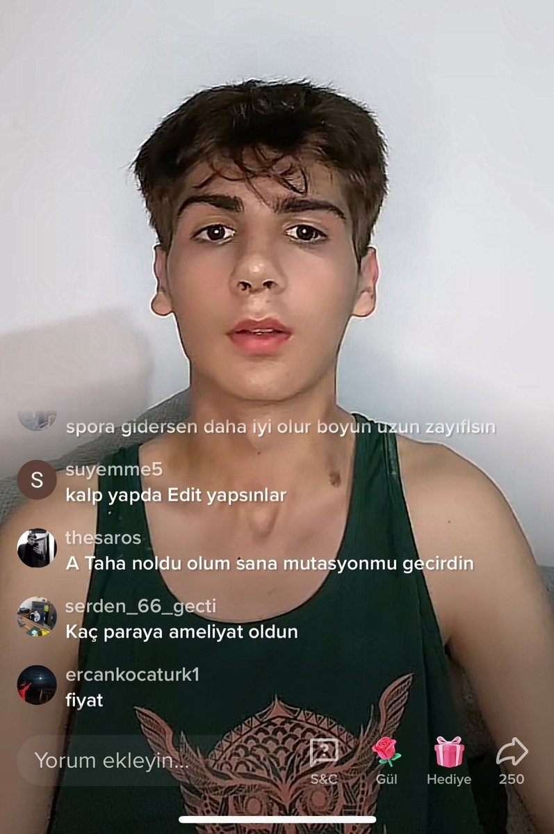 taha baba ne oldu sana...