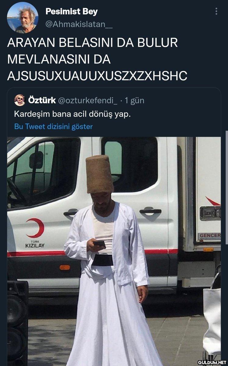 Pesimist Bey...