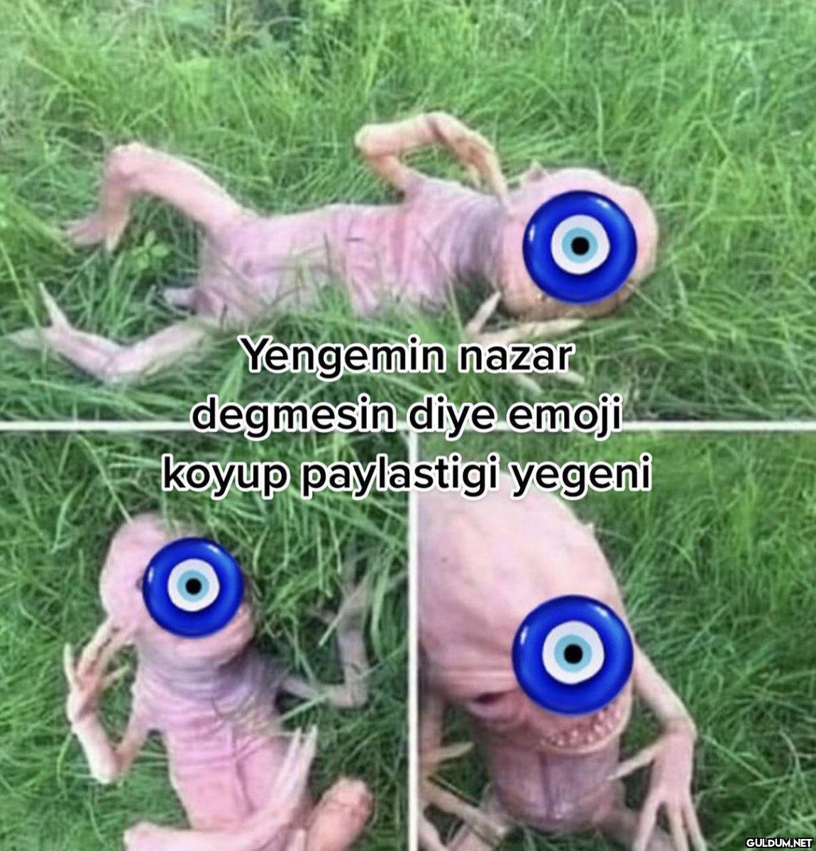 Yengemin nazar degmesin...