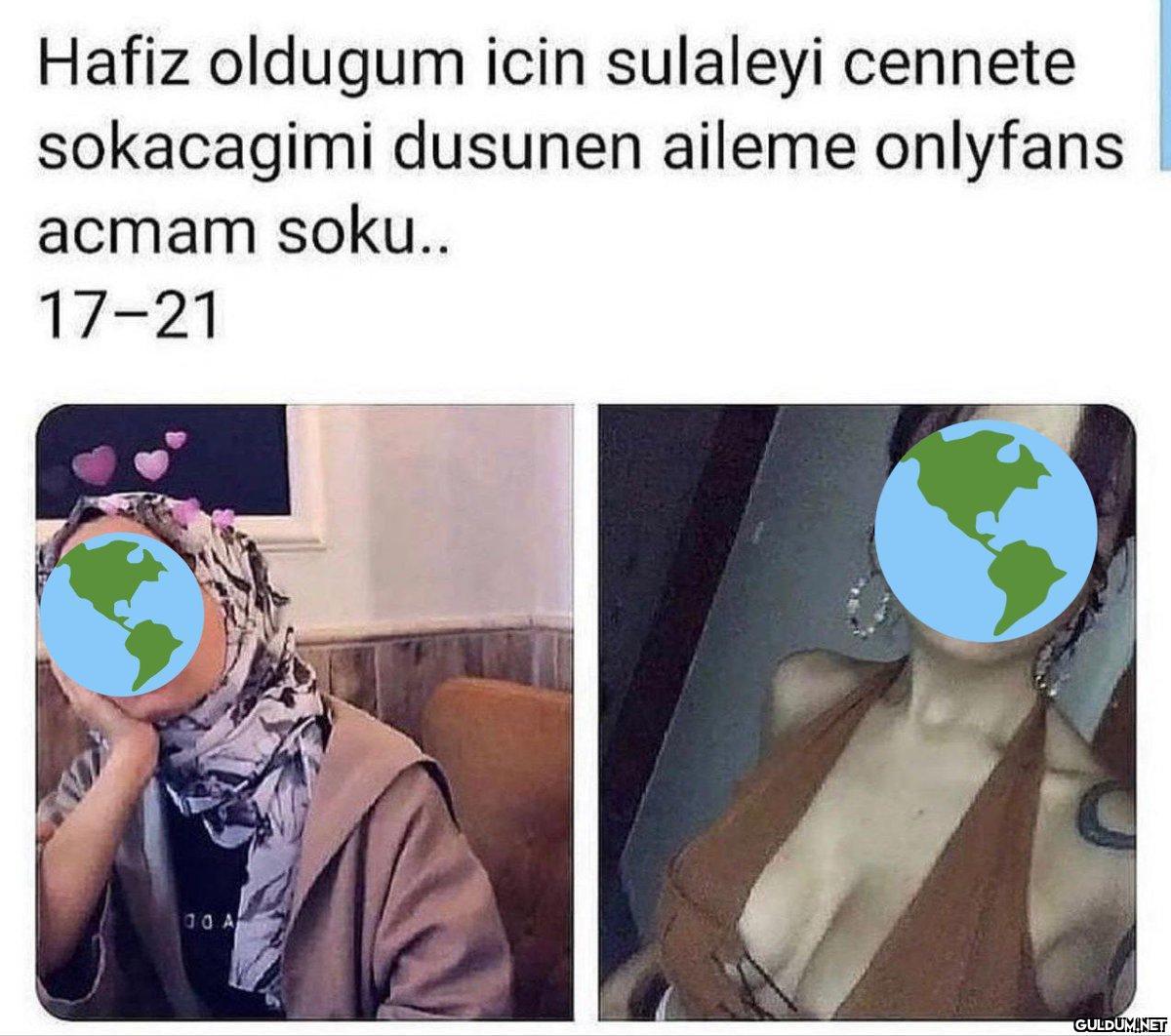 Hafiz oldugum icin...