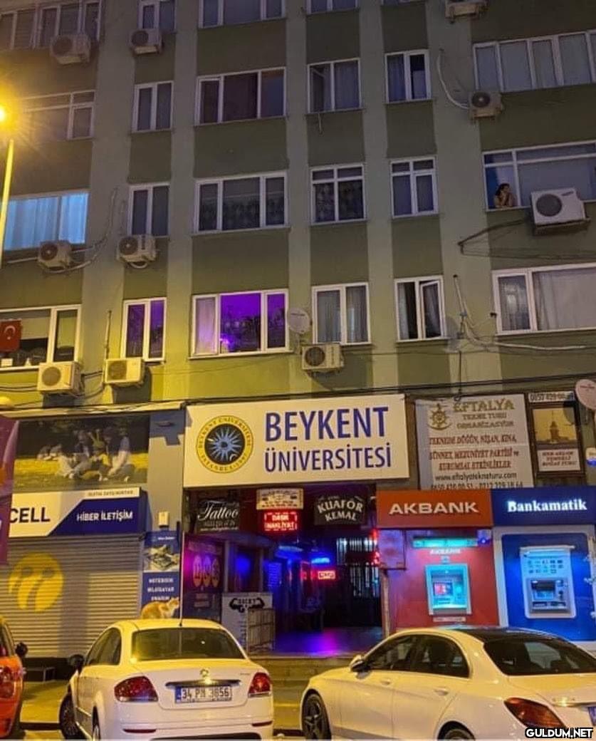 sevim koş rektör geldi...