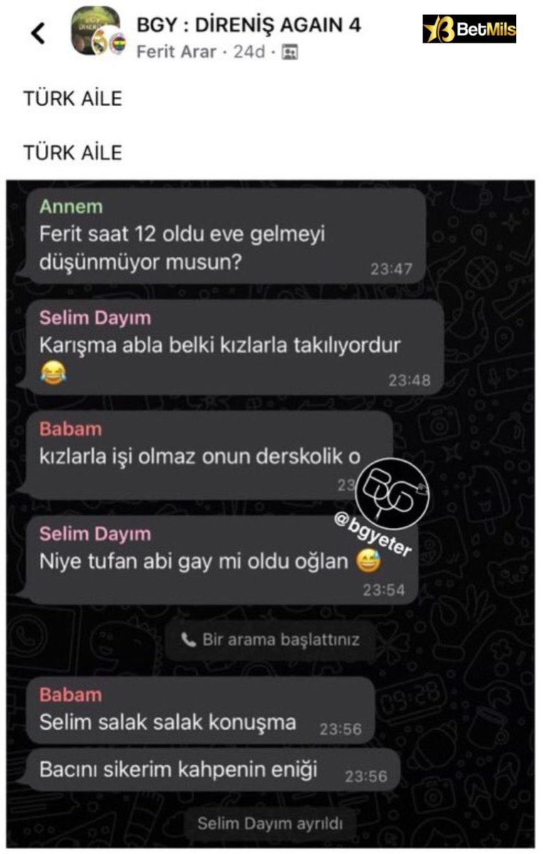 BGY: DİRENİŞ AGAIN 4 ....