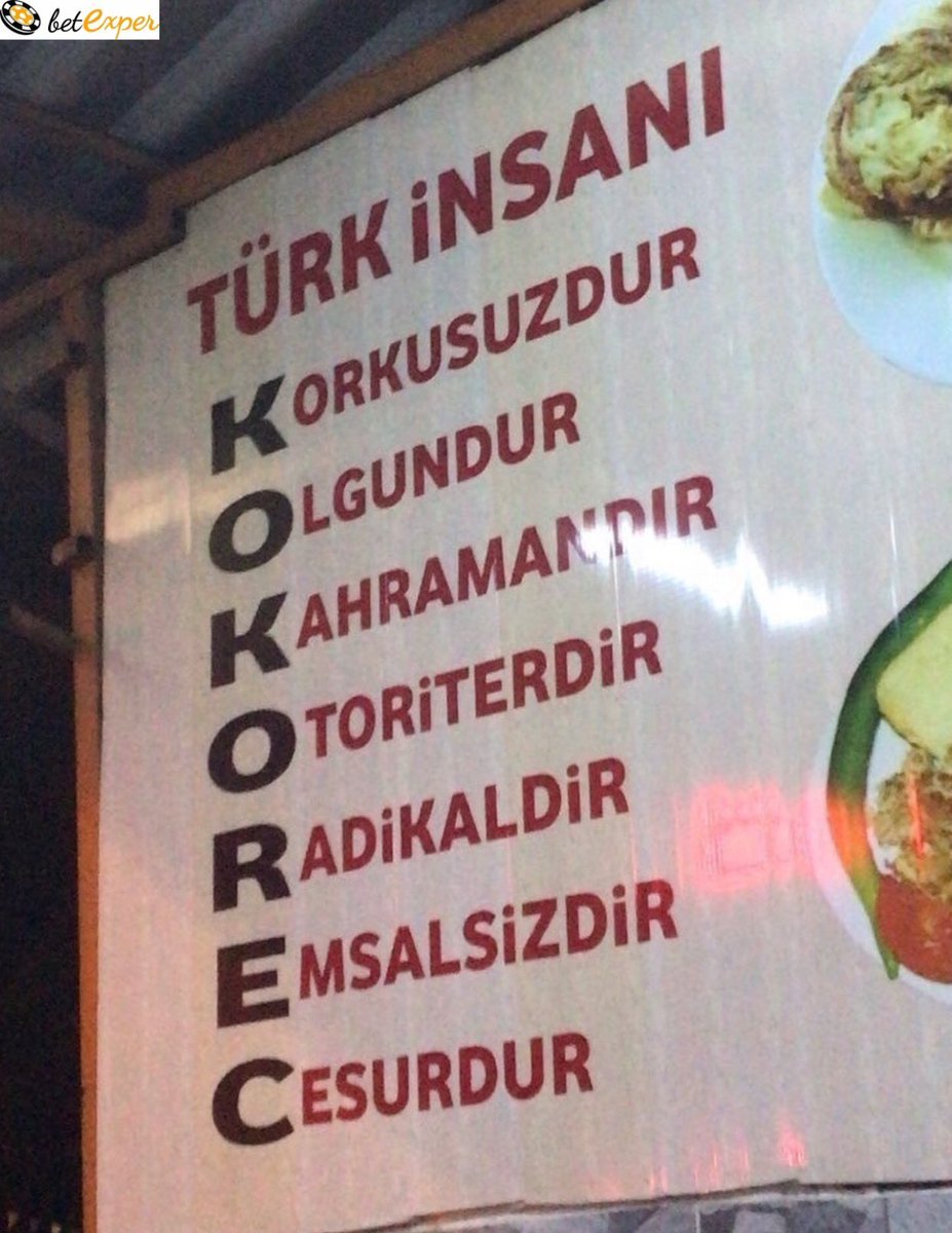 bet exper TÜRK İNSANI...