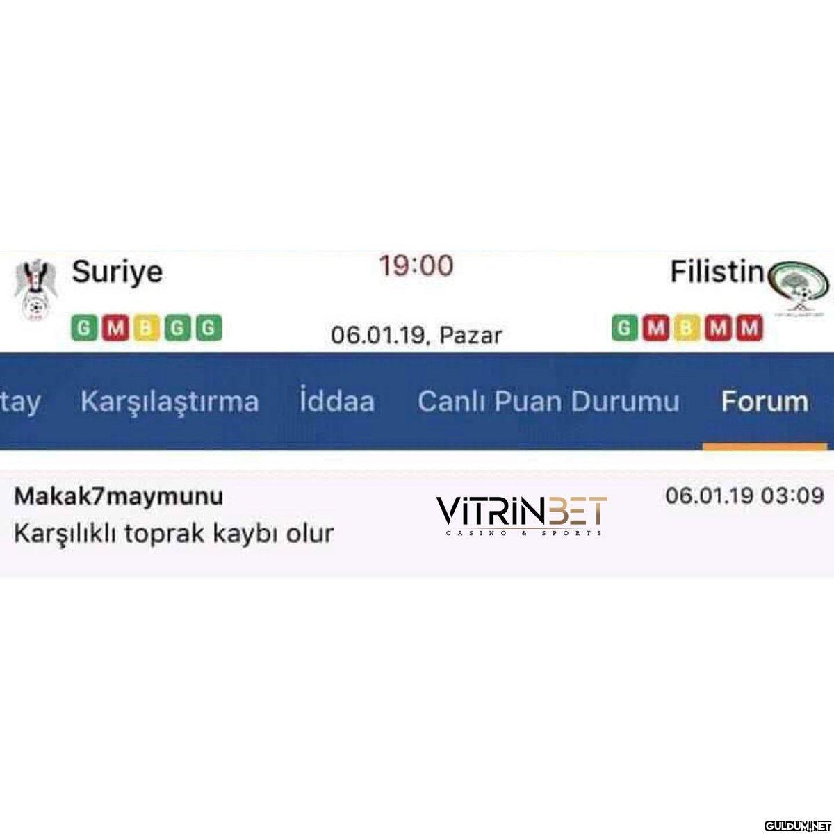 İki tarafın da savunması...