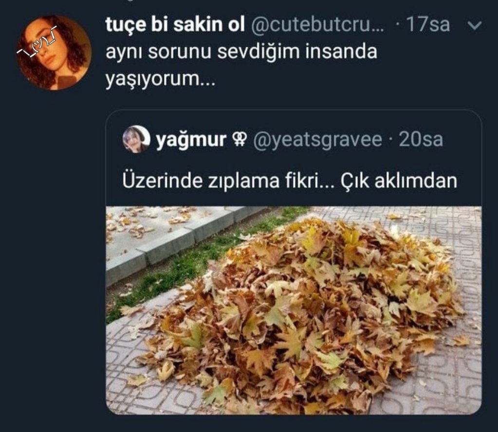 Li tuçe bi sakin ol...