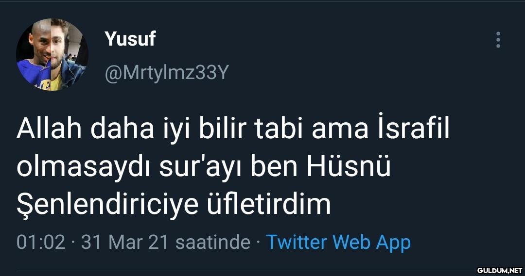 Yusuf @Mrtylmz33Y Allah...