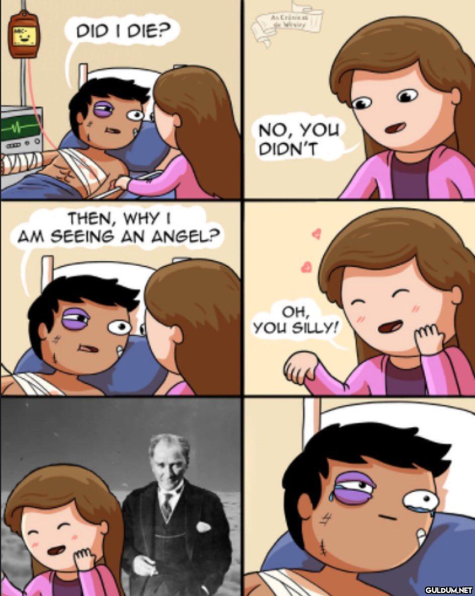 DID I DIE? THEN, WHY I AM...