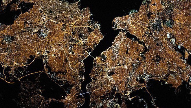 NASA: Hey İstanbul,...