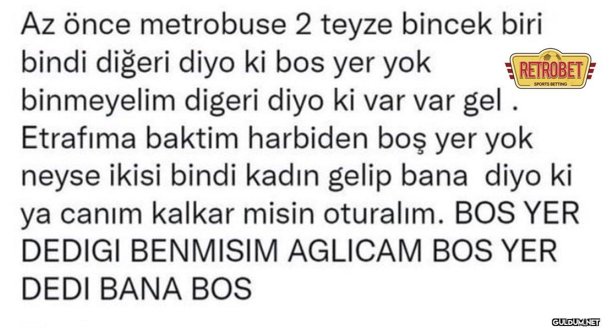 Şu yer verme olayı hala...