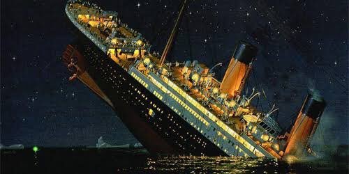 titanicin batmasının...