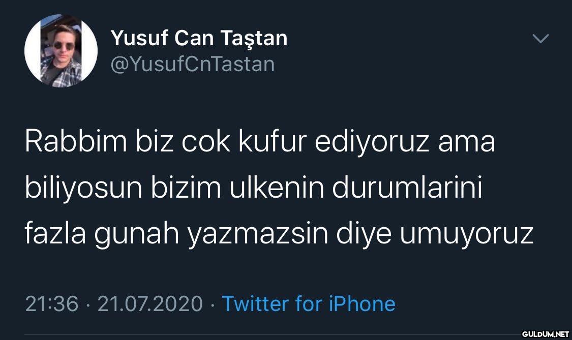 Yusuf Can Taştan...